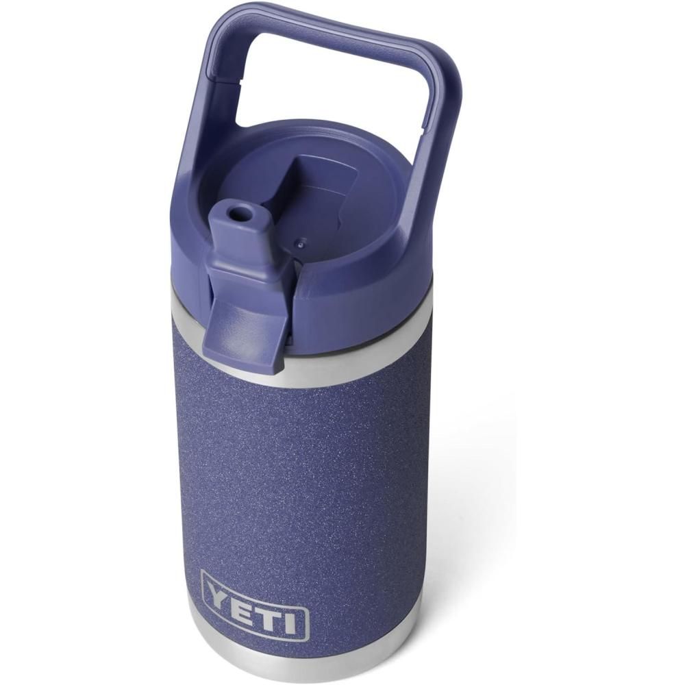 imageYETI Rambler Jr 12 oz Kids Bottle with Straw CapMoon Dust Textured