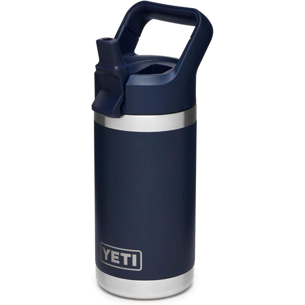 imageYETI Rambler Jr 12 oz Kids Bottle with Straw CapNavy