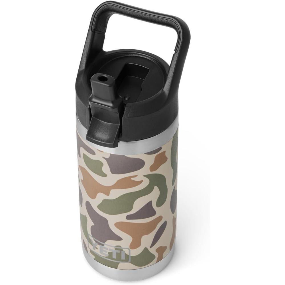 imageYETI Rambler Jr 12 oz Kids Bottle with Straw CapTan Camo