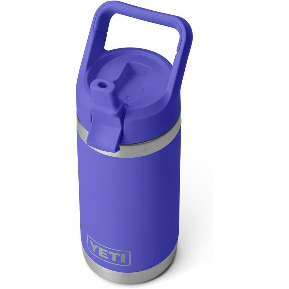 imageYETI Rambler Jr 12 oz Kids Bottle with Straw CapUltramarine Violet