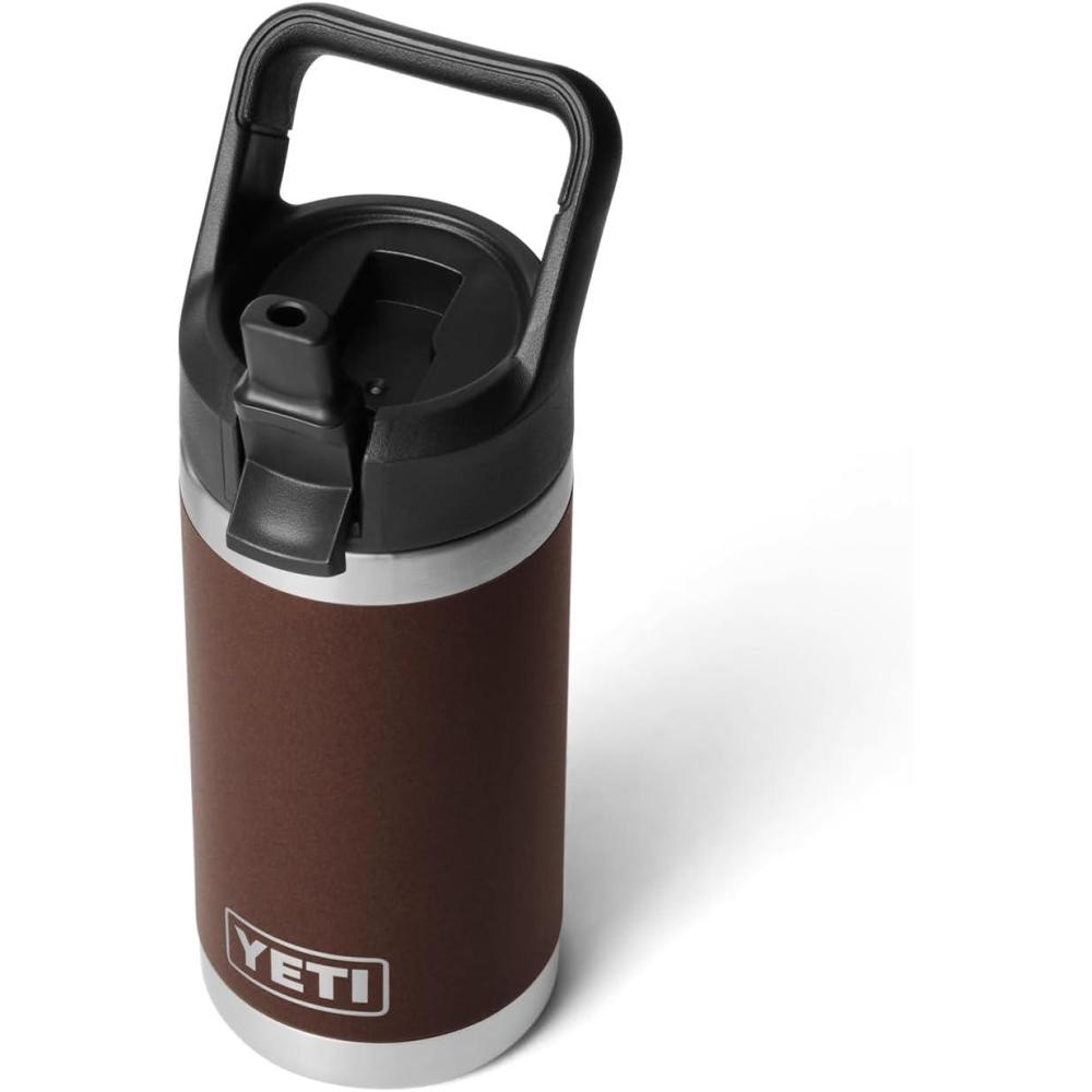 imageYETI Rambler Jr 12 oz Kids Bottle with Straw CapWetlands Brown