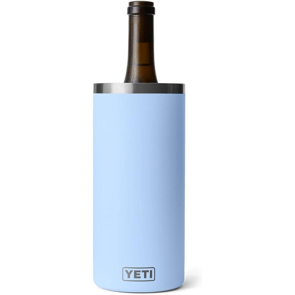 imageYETI Rambler Wine Chiller Fits Most Wine BottlesBig Sky Blue