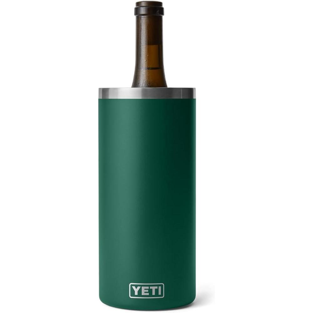 imageYETI Rambler Wine Chiller Fits Most Wine BottlesBlack Forest Green