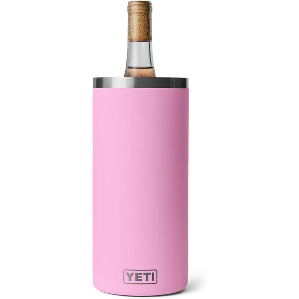 imageYETI Rambler Wine Chiller Fits Most Wine BottlesPower Pink