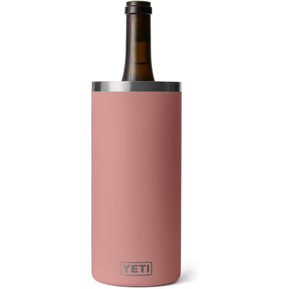 imageYETI Rambler Wine Chiller Fits Most Wine BottlesSandstone Pink