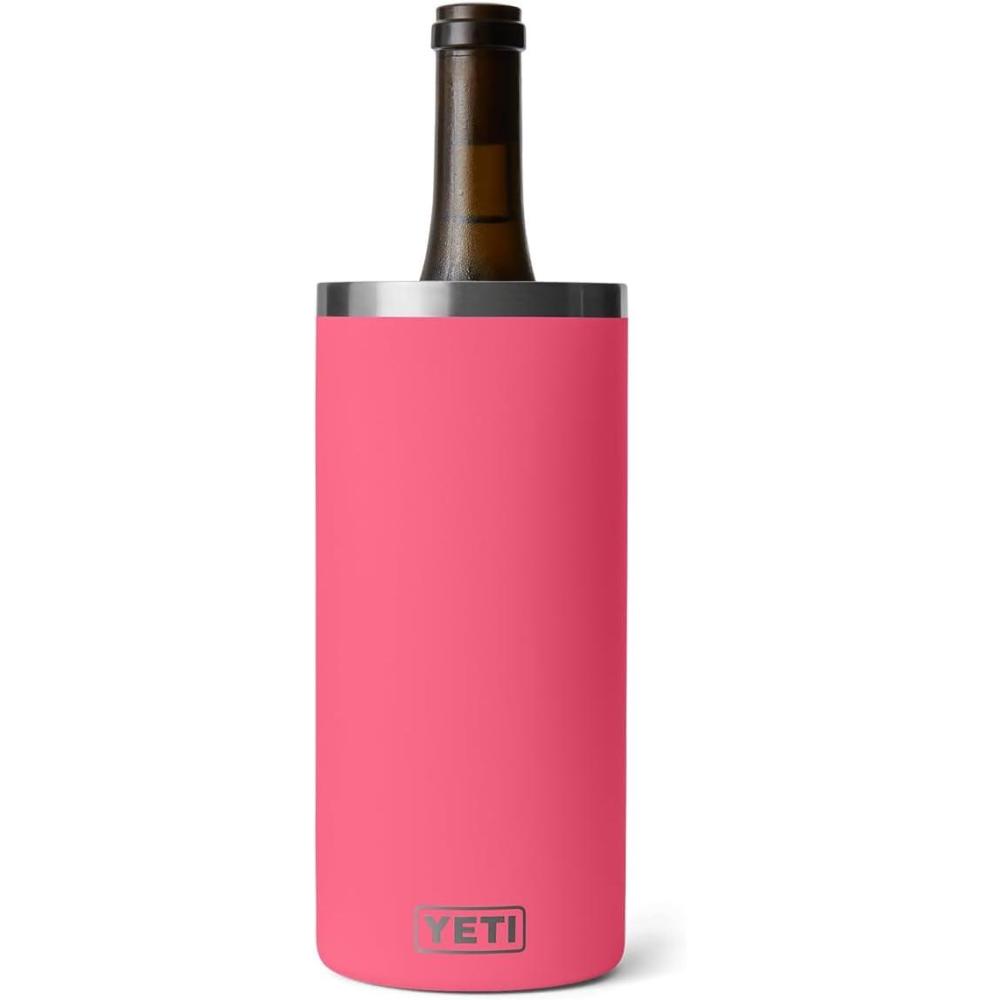 imageYETI Rambler Wine Chiller Fits Most Wine BottlesTropical Pink