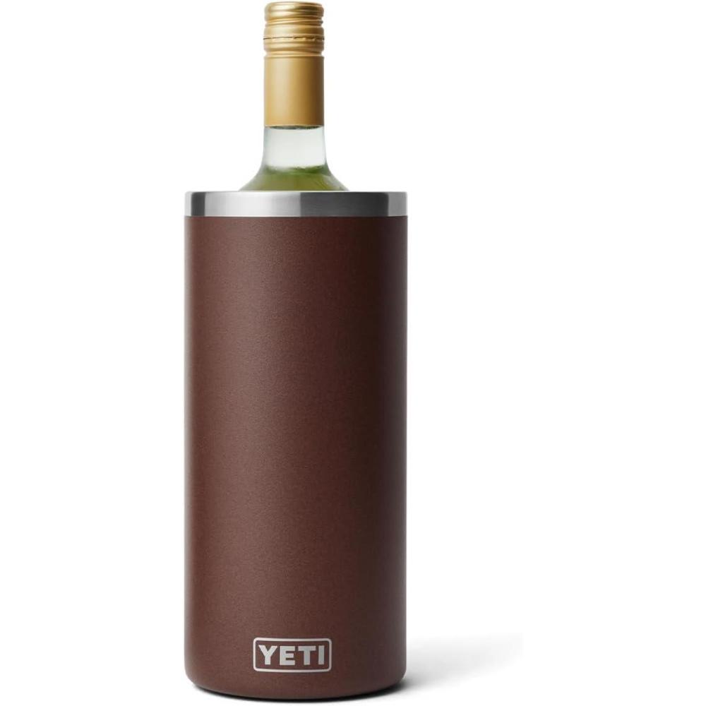 imageYETI Rambler Wine Chiller Fits Most Wine BottlesWetlands Brown
