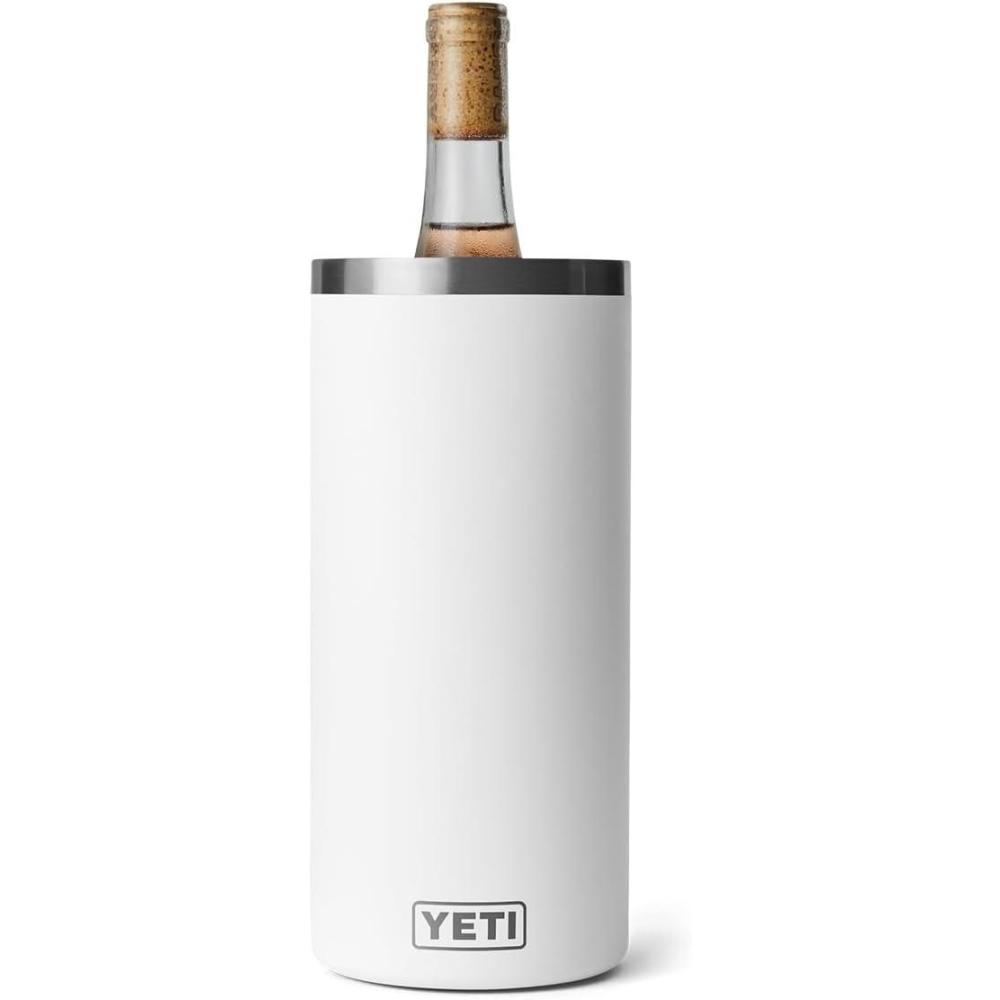 imageYETI Rambler Wine Chiller Fits Most Wine BottlesWhite