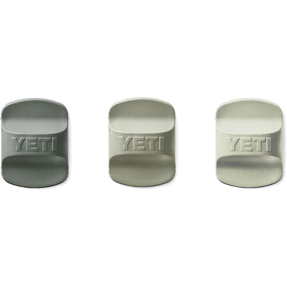 imageYETI Replacement MagSliders 3 PackCamp Green