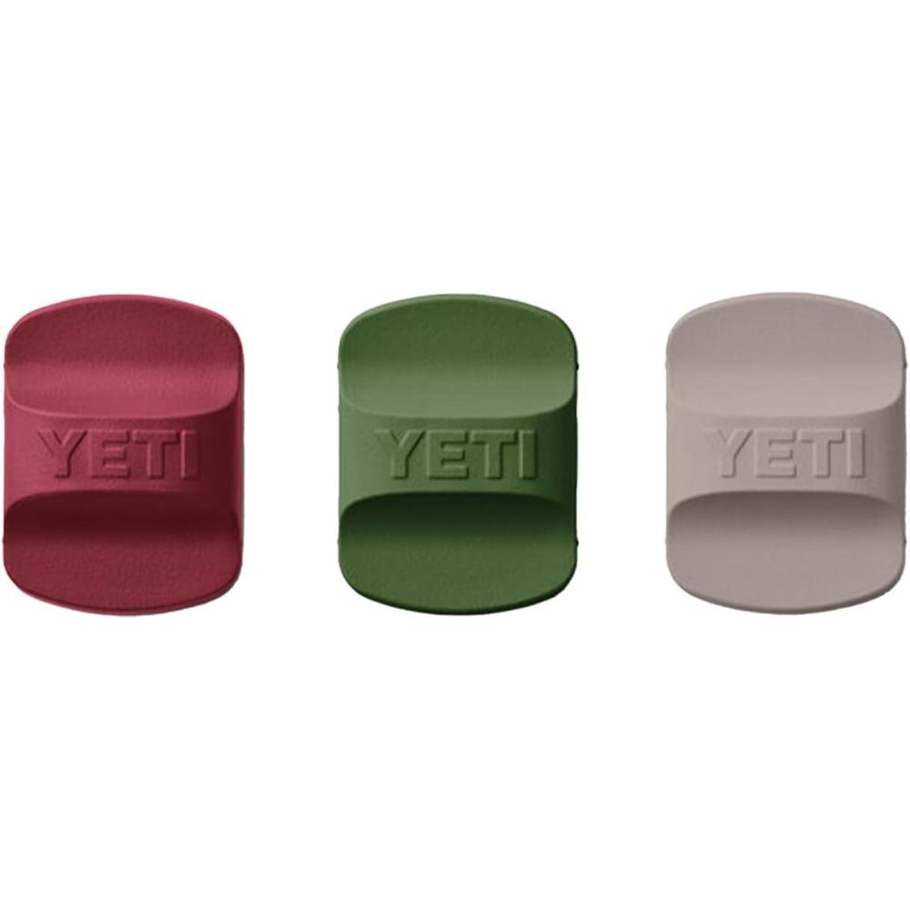 imageYETI Replacement MagSliders 3 PackGreen red