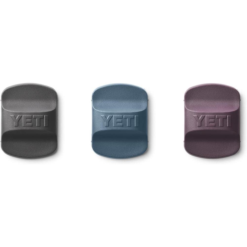 imageYETI Replacement MagSliders 3 PackNordic Blue Nordic Purple Charcoal