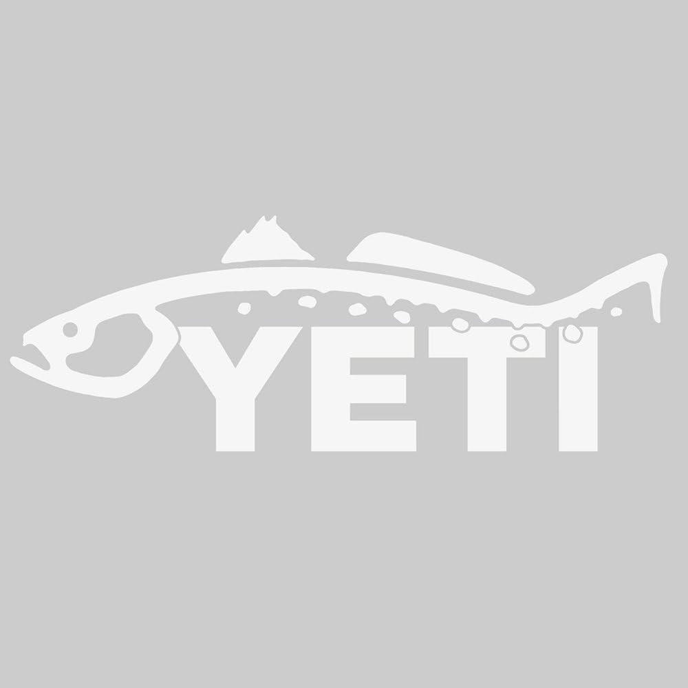 imageYETI Sportsmans Window Decal StickerTrout