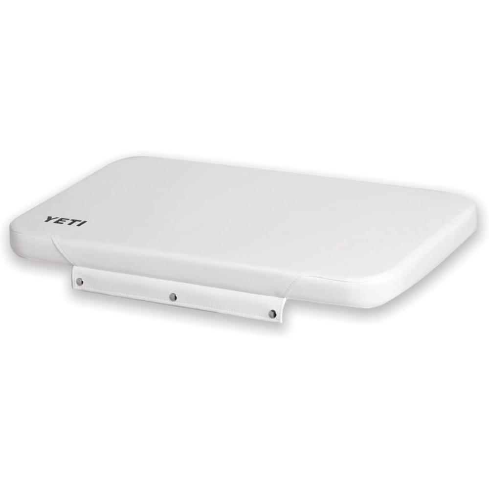 imageYETI Tundra Cooler Seat Cushion Marine Vinyl WhiteFits Tundra 45