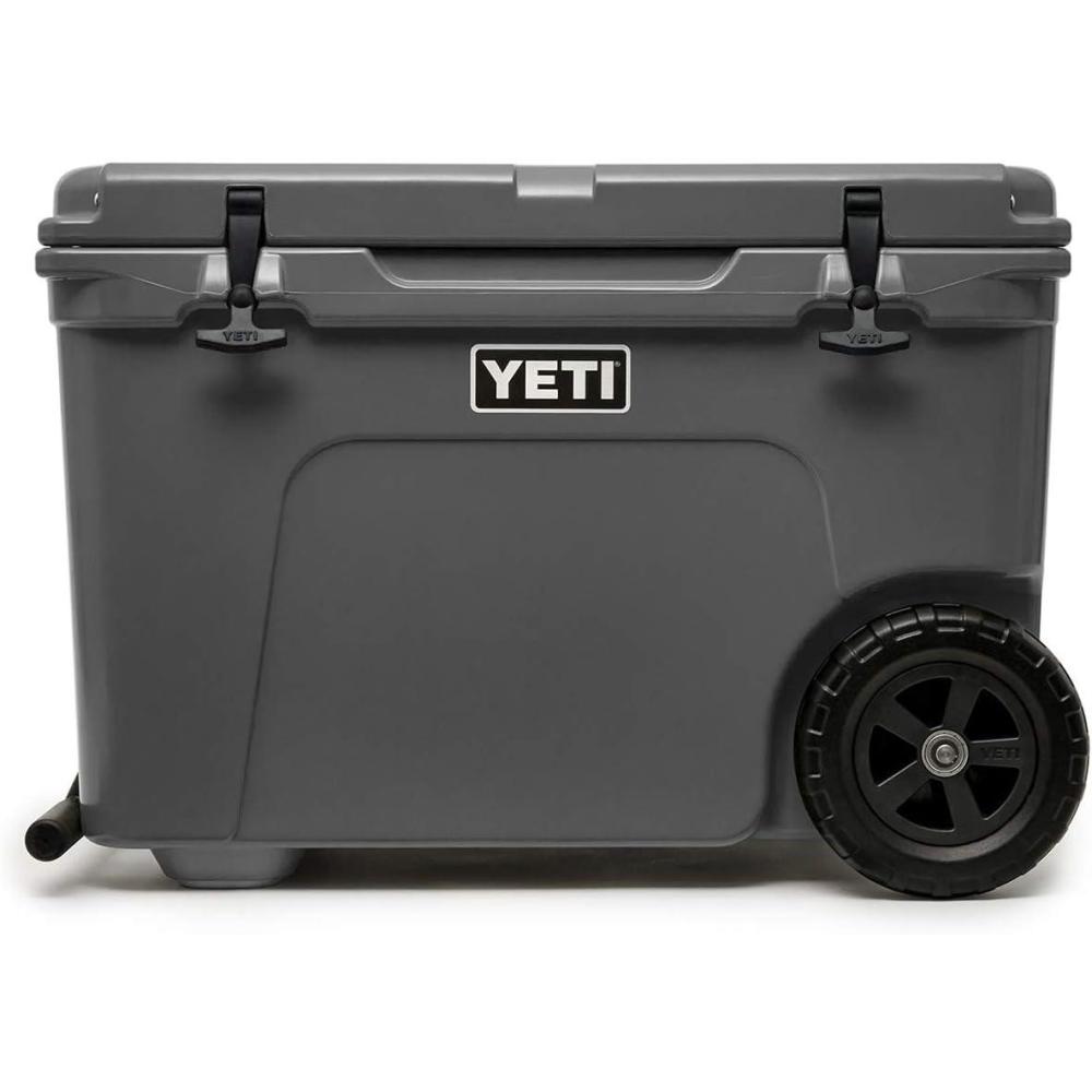 imageYETI Tundra Haul Portable Wheeled CoolerCharcoal