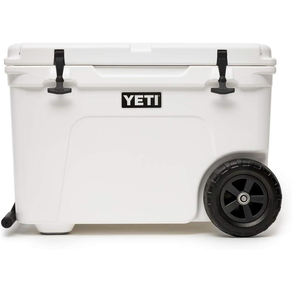 imageYETI Tundra Haul Portable Wheeled CoolerWhite