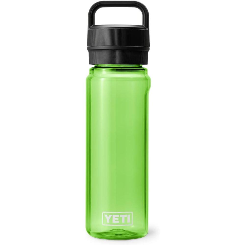 imageYETI Yonder Water Bottle with Yonder Chug Cap Lightweight Leakproof and BPAFreeCanopy Green
