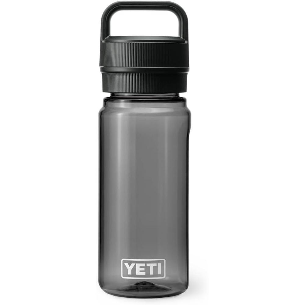 imageYETI Yonder Water Bottle with Yonder Chug Cap Lightweight Leakproof and BPAFreeCharcoal