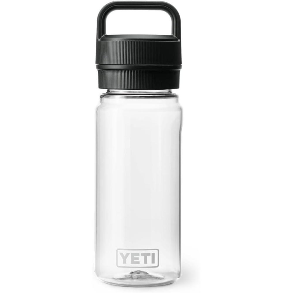 imageYETI Yonder Water Bottle with Yonder Chug Cap Lightweight Leakproof and BPAFreeClear
