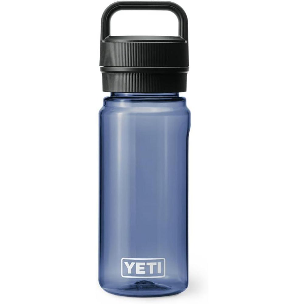imageYETI Yonder Water Bottle with Yonder Chug Cap Lightweight Leakproof and BPAFreeNavy