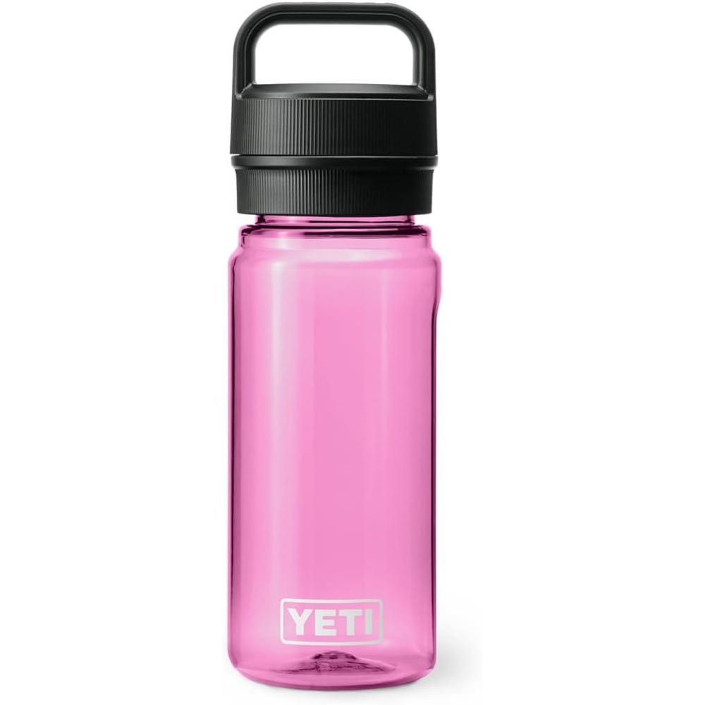 imageYETI Yonder Water Bottle with Yonder Chug Cap Lightweight Leakproof and BPAFreePower Pink