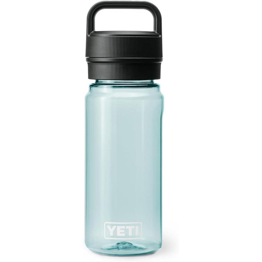 imageYETI Yonder Water Bottle with Yonder Chug Cap Lightweight Leakproof and BPAFreeSeafoam