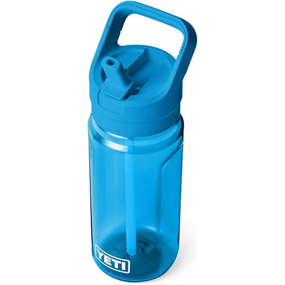 imageYETI Yonder Water Bottle with Yonder Straw CapBig Wave Blue