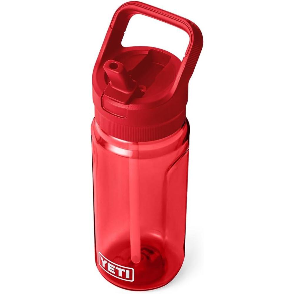 imageYETI Yonder Water Bottle with Yonder Straw CapRescue Red