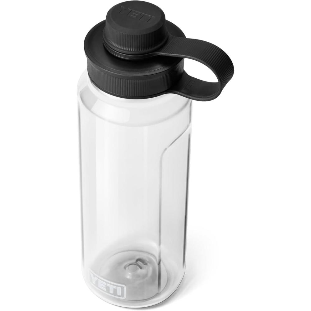 imageYETI Yonder Water Bottle with Yonder Tether Cap Lightweight Leakproof and BPAFreeClear