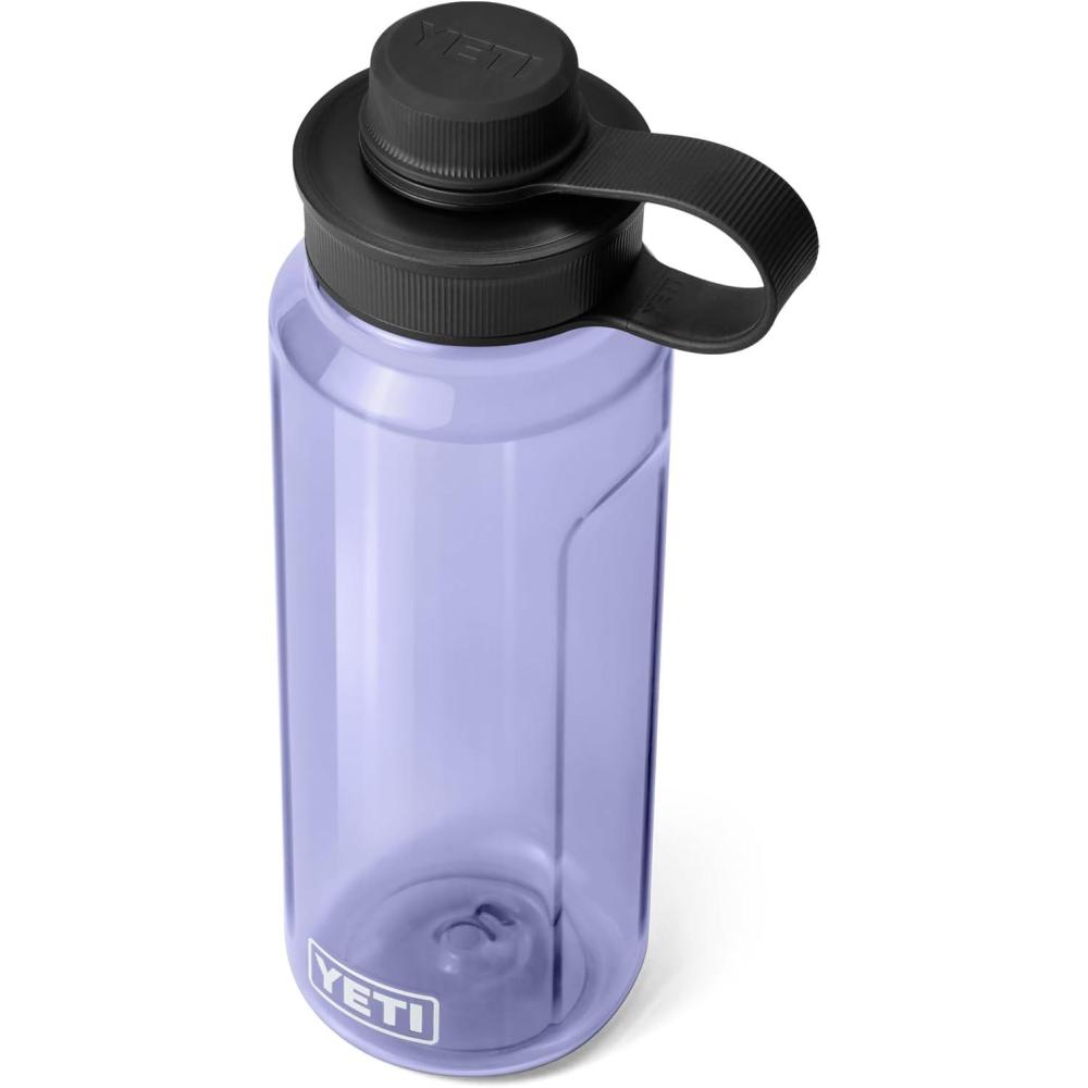 imageYETI Yonder Water Bottle with Yonder Tether Cap Lightweight Leakproof and BPAFreeCosmic Lilac