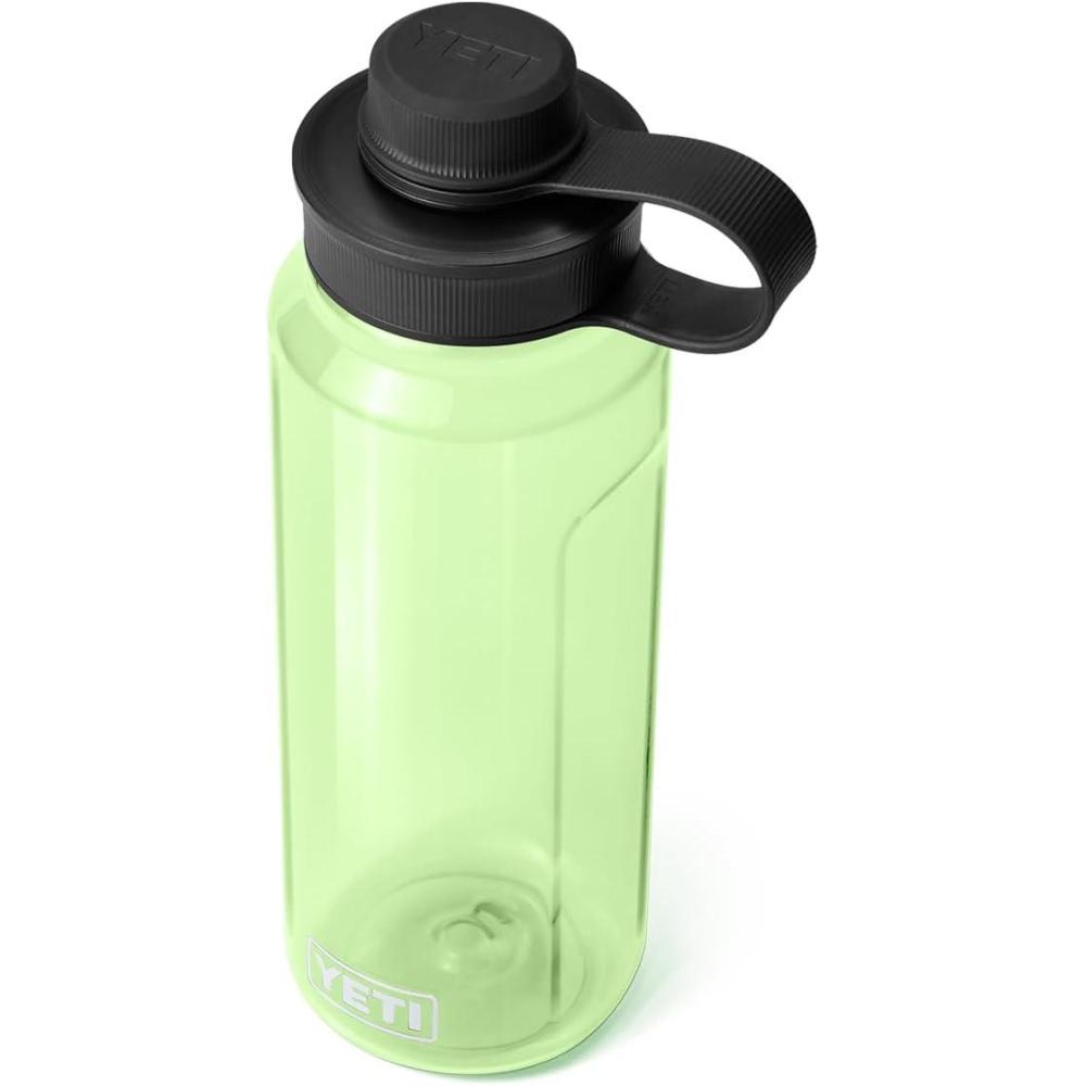 imageYETI Yonder Water Bottle with Yonder Tether Cap Lightweight Leakproof and BPAFreeKey Lime