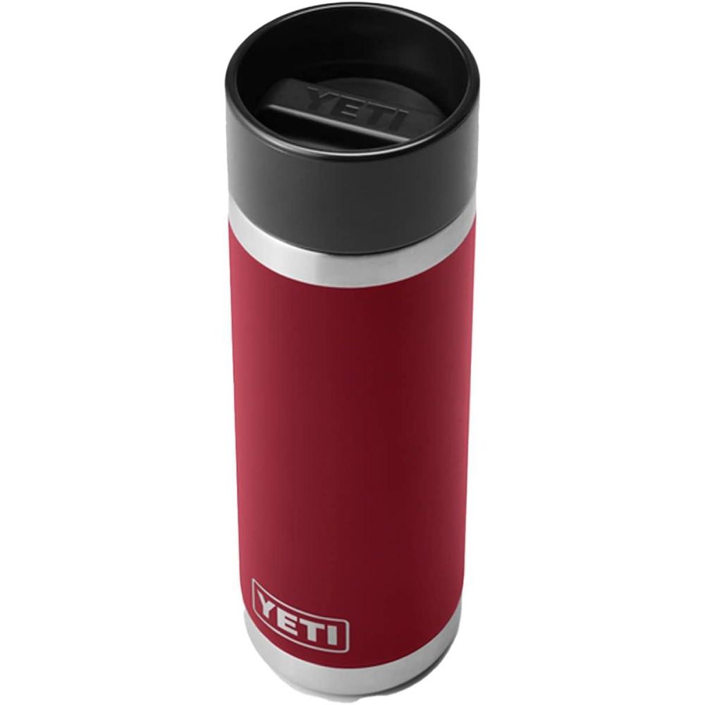 imageYeti Rambler 18 Oz Hotshot Bottle Tropical PinkHarvest Red