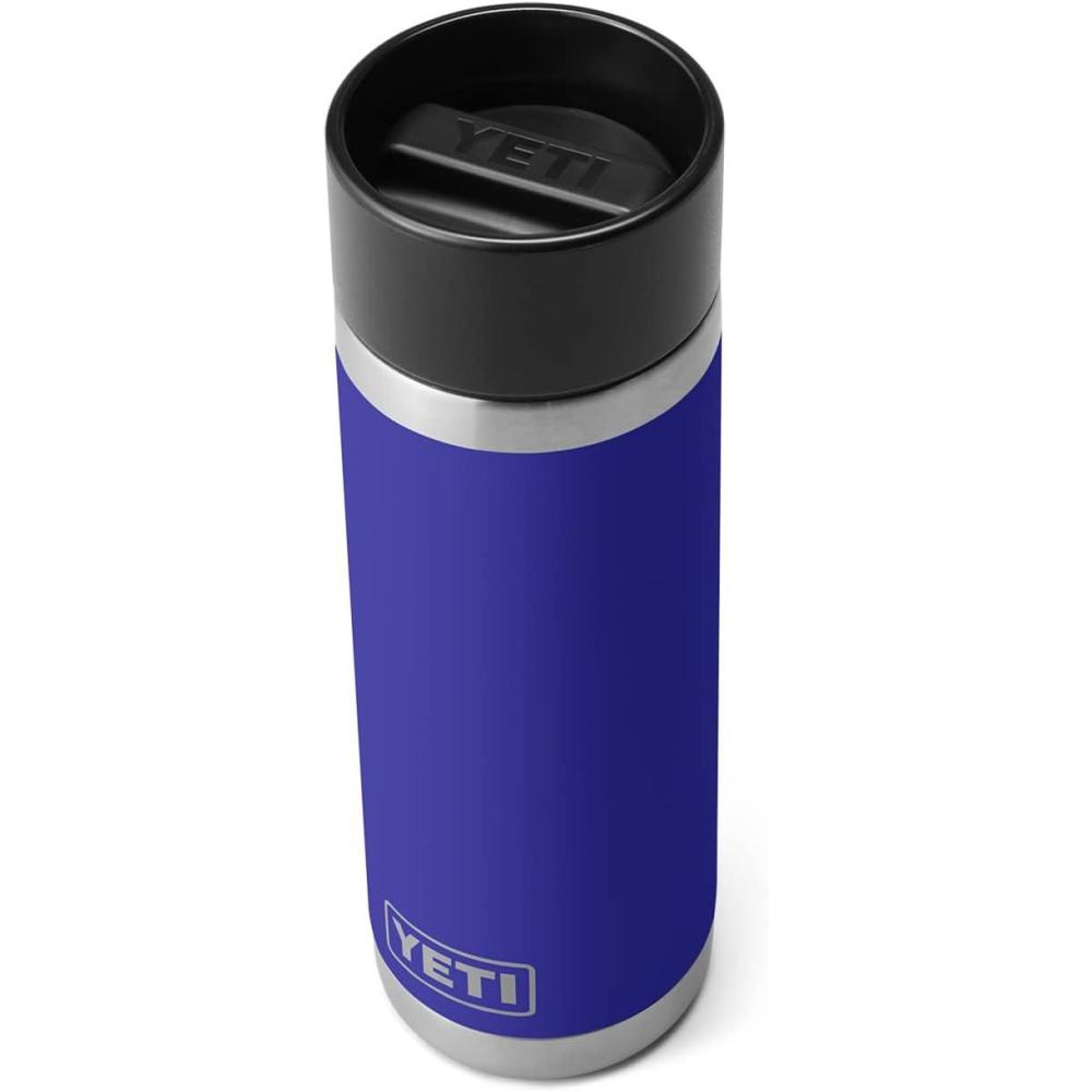 imageYeti Rambler 18 Oz Hotshot Bottle Tropical PinkOffshore Blue