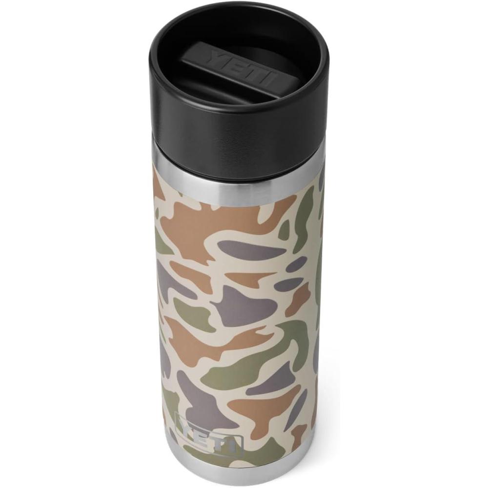 imageYeti Rambler 18 Oz Hotshot Bottle Tropical PinkTan Camo
