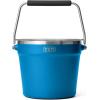 YETI Big Wave Blue Rambler Beverage Set, (1) Wine Chiller, and (1) Beverage Bucket