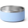 YETI Boomer 4, Stainless Steel, Non-Slip Dog Bowl, Holds 32 Ounces(Big Sky Blue)