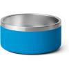 YETI Boomer 4, Stainless Steel, Non-Slip Dog Bowl, Holds 32 Ounces(Big Wave Blue)