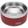 YETI Boomer 4, Stainless Steel, Non-Slip Dog Bowl, Holds 32 Ounces(Brick Red)