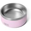 YETI Boomer 4, Stainless Steel, Non-Slip Dog Bowl, Holds 32 Ounces(Cherry Blossom – Textured)