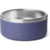YETI Boomer 4, Stainless Steel, Non-Slip Dog Bowl, Holds 32 Ounces(Moon Dust – Textured)