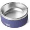 YETI Boomer 4, Stainless Steel, Non-Slip Dog Bowl, Holds 32 Ounces(Moon Dust – Textured)