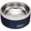 YETI Boomer 4, Stainless Steel, Non-Slip Dog Bowl, Holds 32 Ounces(Navy)