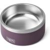 YETI Boomer 4, Stainless Steel, Non-Slip Dog Bowl, Holds 32 Ounces(Nordic Purple)