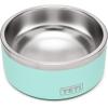 YETI Boomer 4, Stainless Steel, Non-Slip Dog Bowl, Holds 32 Ounces(Seafoam)
