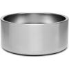 YETI Boomer 4, Stainless Steel, Non-Slip Dog Bowl, Holds 32 Ounces(Stainless Steel)