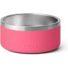 YETI Boomer 4, Stainless Steel, Non-Slip Dog Bowl, Holds 32 Ounces(Tropical Pink)
