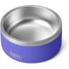 YETI Boomer 4, Stainless Steel, Non-Slip Dog Bowl, Holds 32 Ounces(Ultramarine Violet)