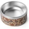 YETI Boomer 4, Stainless Steel, Non-Slip Dog Bowl, Holds 32 Ounces(Wetlands Camo)