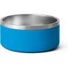 YETI Boomer 8, Stainless Steel, Non-Slip Dog Bowl, Holds 64 Ounces(Big Wave Blue)