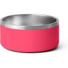 YETI Boomer 8, Stainless Steel, Non-Slip Dog Bowl, Holds 64 Ounces(Bimini Pink)