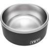 YETI Boomer 8, Stainless Steel, Non-Slip Dog Bowl, Holds 64 Ounces(Black)